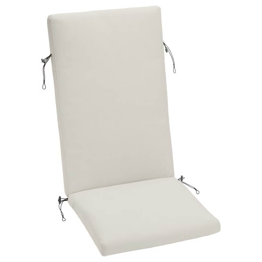 FROSON DUVHOLMEN seat back cushion outdoor beige 116x45 cm Idiya